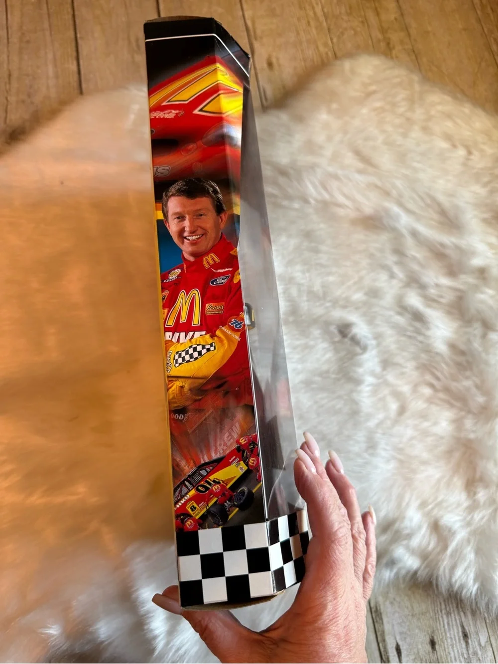 Barbie NASCAR #94 McDonald's Red and Black Racing Doll